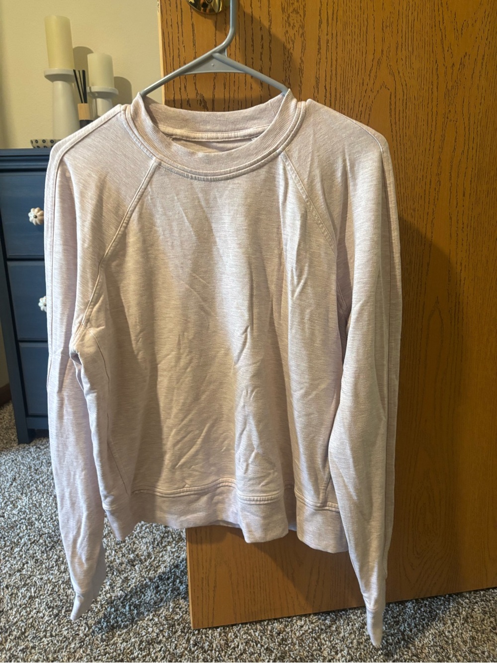Lululemon Light pink Crewneck Sweatshirt